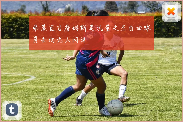 弗莱直言詹姆斯是流量之王自由球员去向无人问津